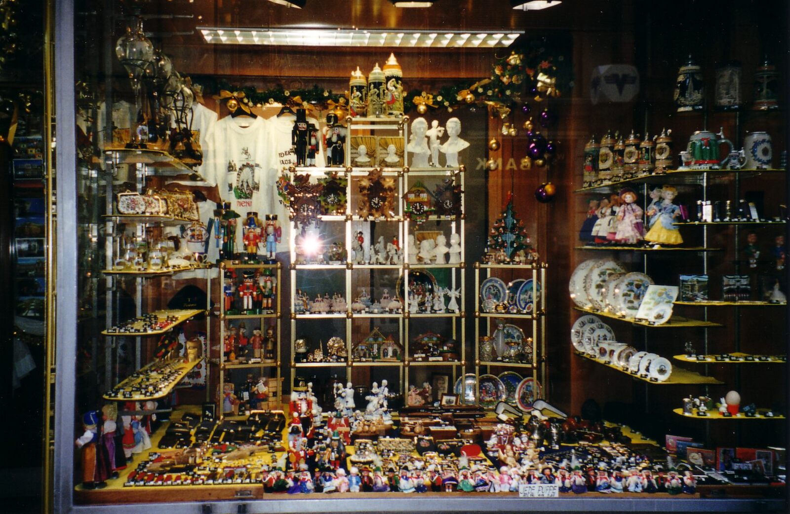 照片 西班牙(Spain) 巴塞罗那(Barcelona) 2001-11 12