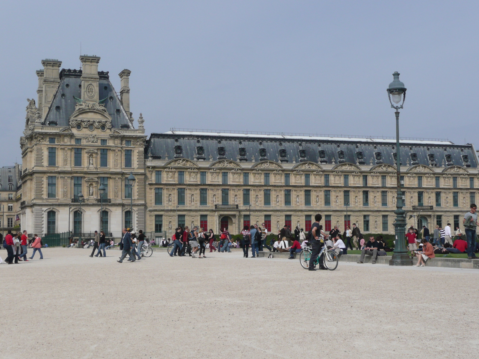 照片 法国(France) 巴黎(Paris) 卢浮宫(Louvre) 2007-05 31