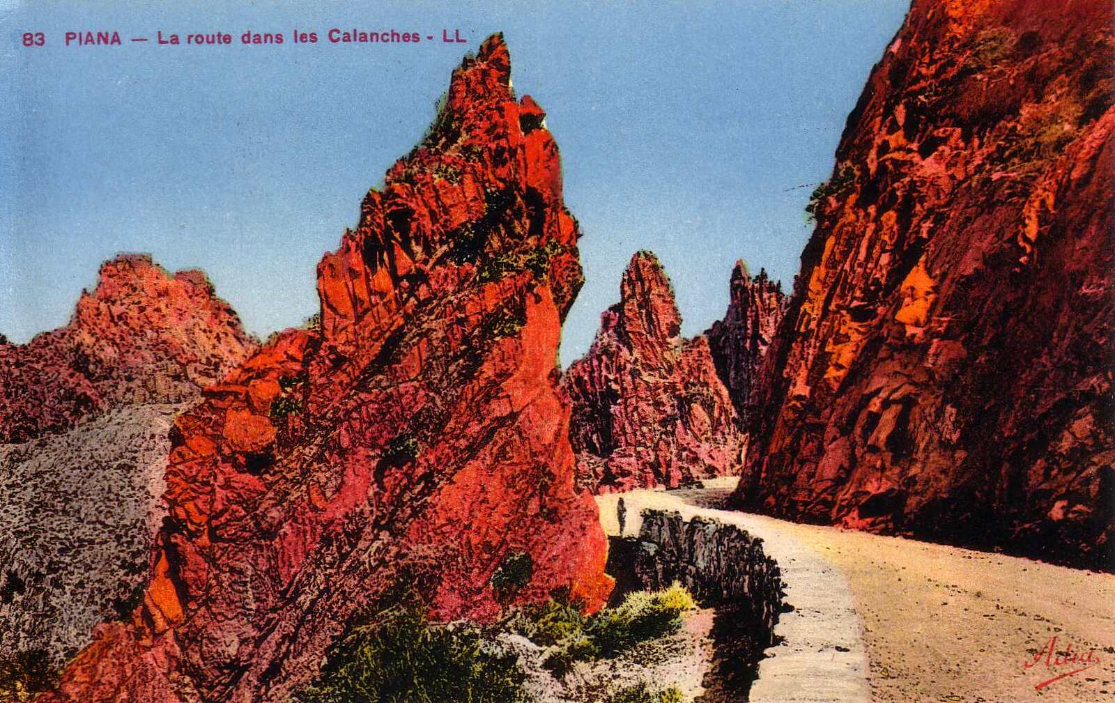 照片 法国(France) 科西嘉岛(Corsica) 老明信片(Old Postcards) 1900-01 85