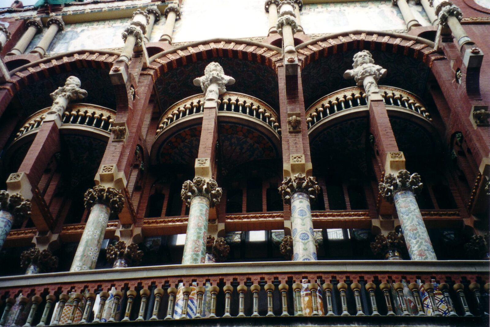 照片 西班牙(Spain) 巴塞罗那(Barcelona) 2001-11 143