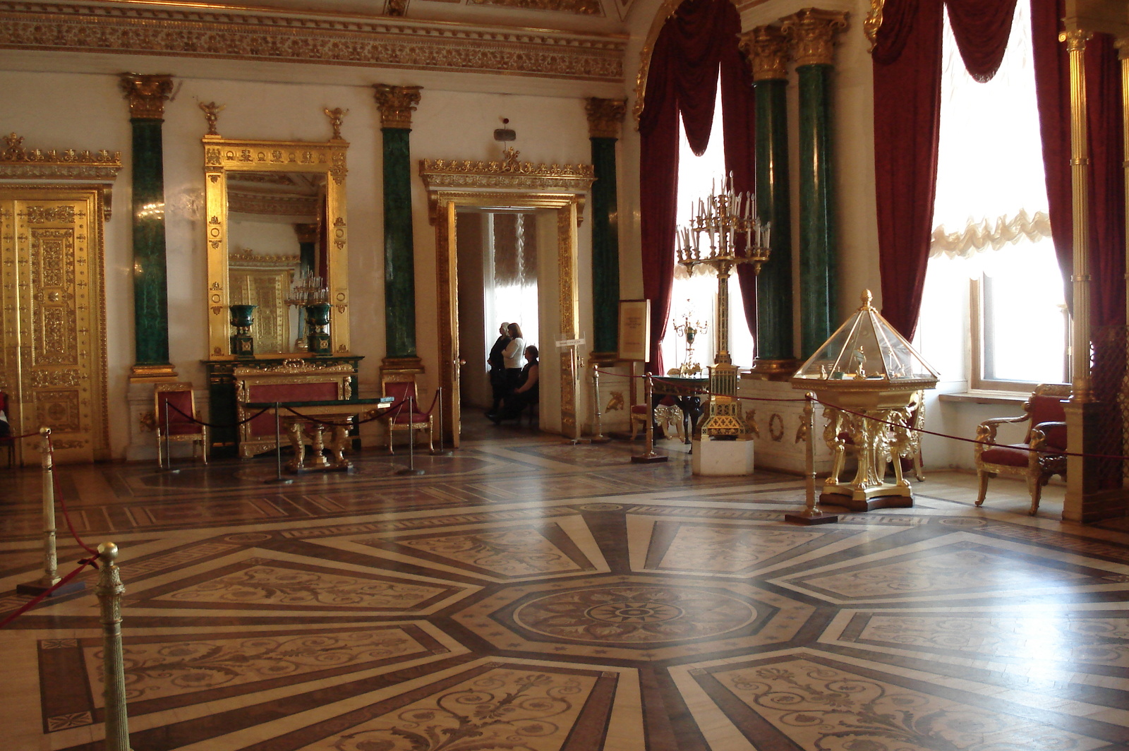 照片 俄罗斯(Russia) 圣彼得堡(St Petersburg) 艾尔米塔什博物馆(Hermitage Museum) 2006-03 380