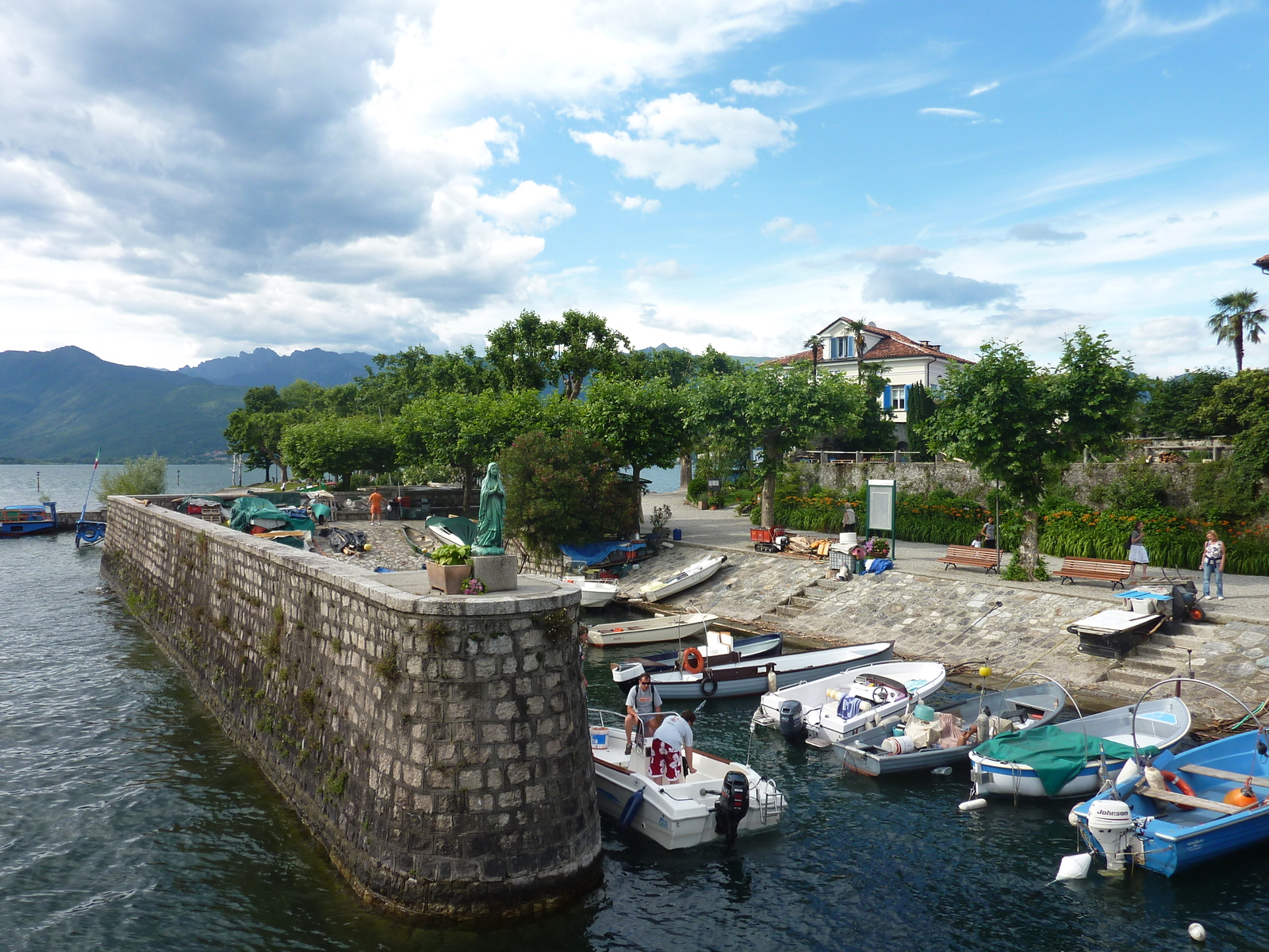 照片 意大利(Italy) 渔夫岛(Isola Pescatori) 2009-06 14