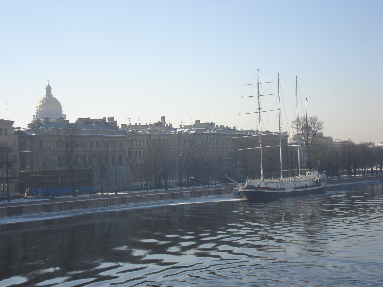 照片 俄罗斯(Russia) 圣彼得堡(St Petersburg) 涅瓦河(Neva) 2006-03 80
