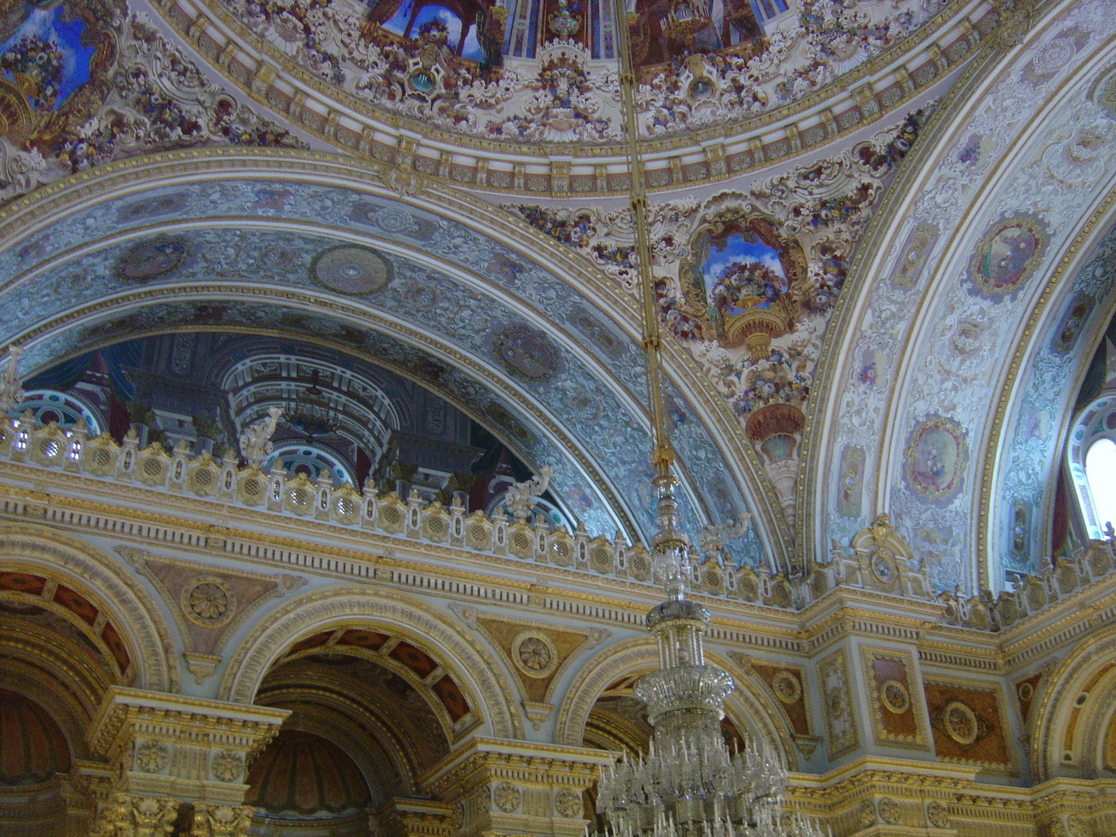 照片 土耳其(Turkey) 伊斯坦布尔(Istanbul) 多尔玛巴赫切宫(Dolmabahce Palace) 2004-12 43
