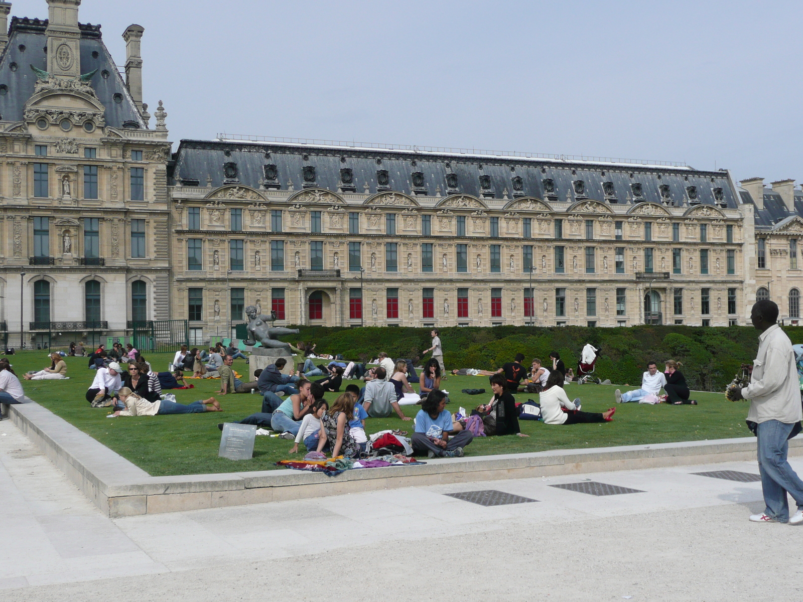 照片 法国(France) 巴黎(Paris) 卢浮宫卡鲁塞尔花园(Louvre Carrousel Garden) 2007-05 18
