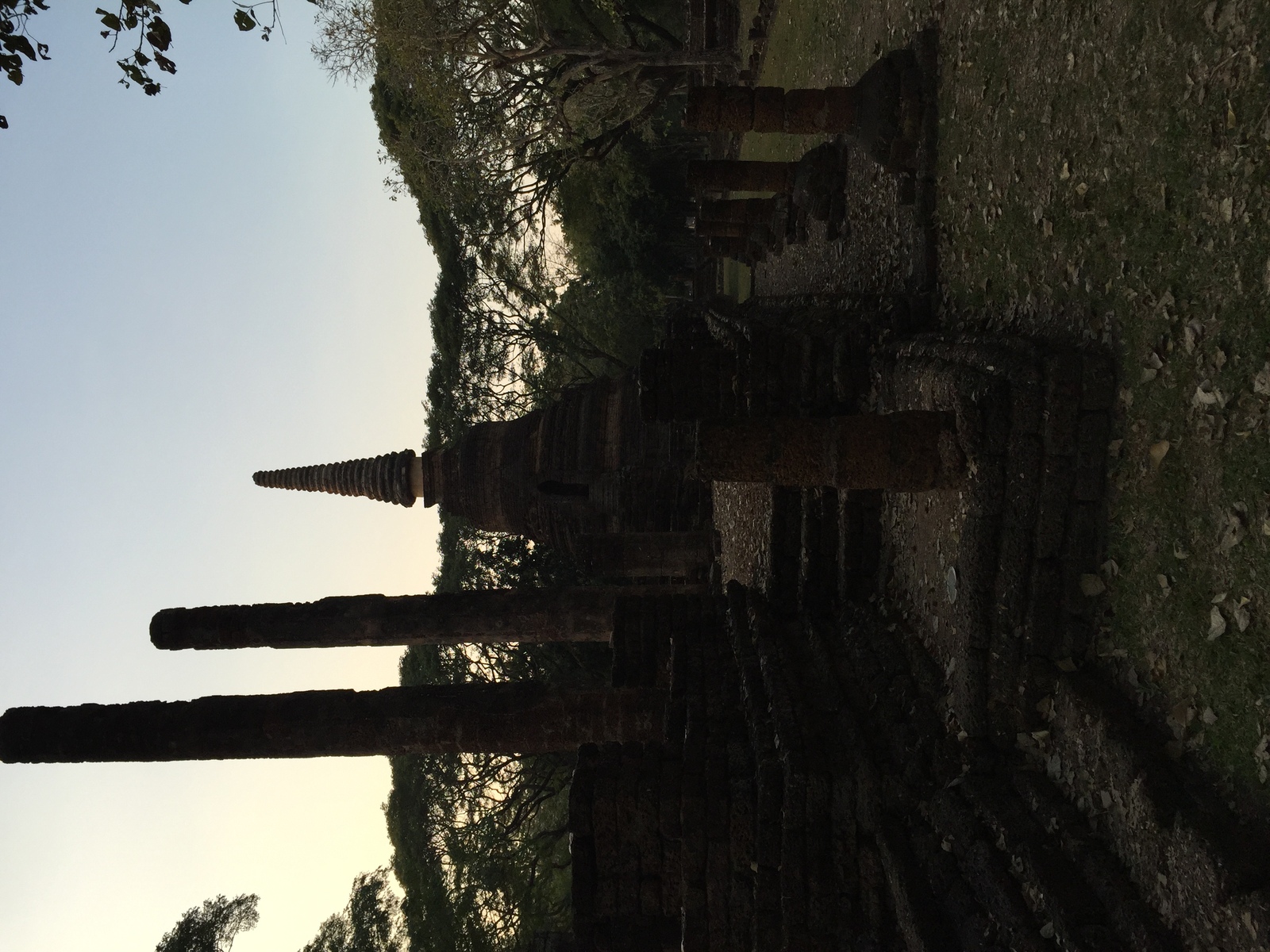 照片 泰国(Thailand) 西沙差那莱历史公园(Si satchanalai historical park) 2014-12 93