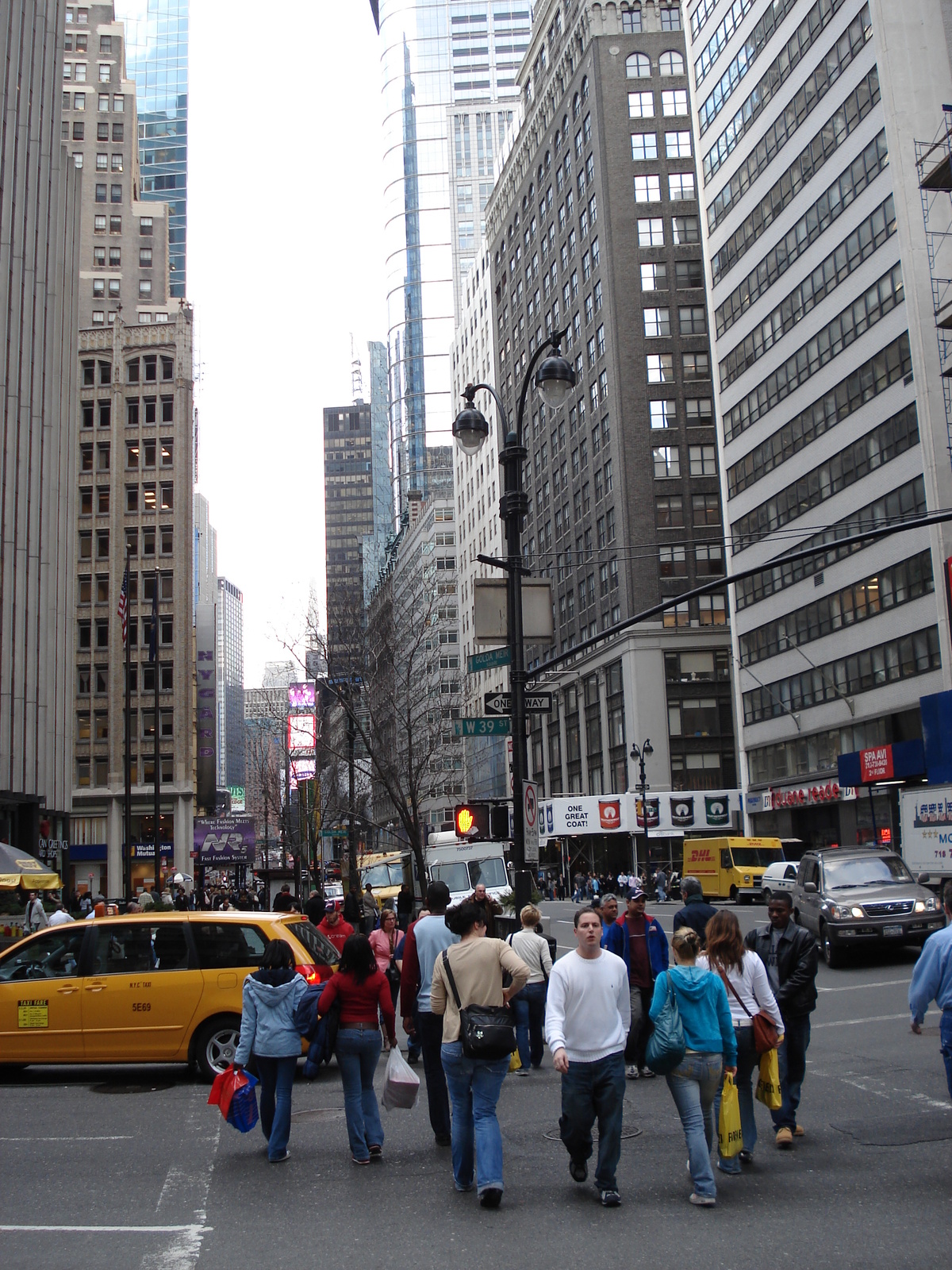 照片 美国(United States) 纽约(New York) 百老汇北段(Up Broadway) 2006-03 3