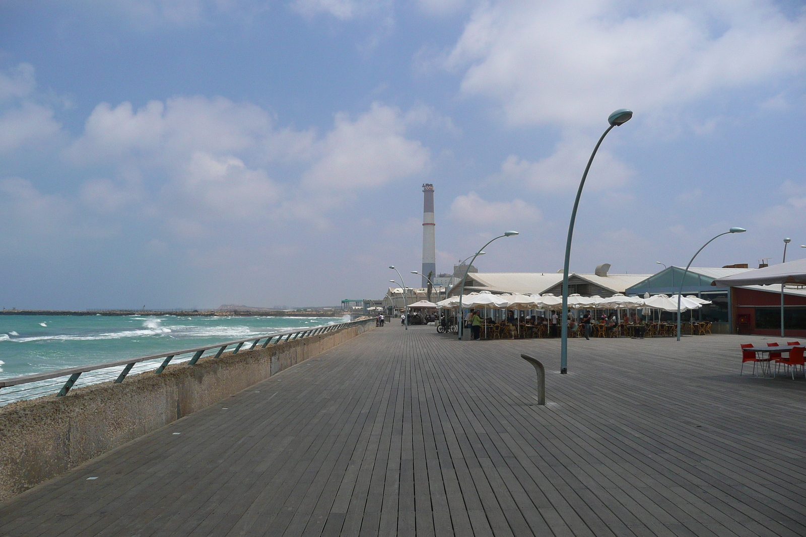 照片 以色列(Israel) 特拉维夫(Tel Aviv) 特拉维夫港(Tel Aviv Harbor) 2007-06 19