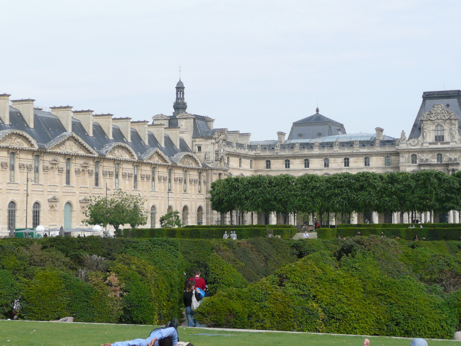 照片 法国(France) 巴黎(Paris) 卢浮宫卡鲁塞尔花园(Louvre Carrousel Garden) 2007-05 78