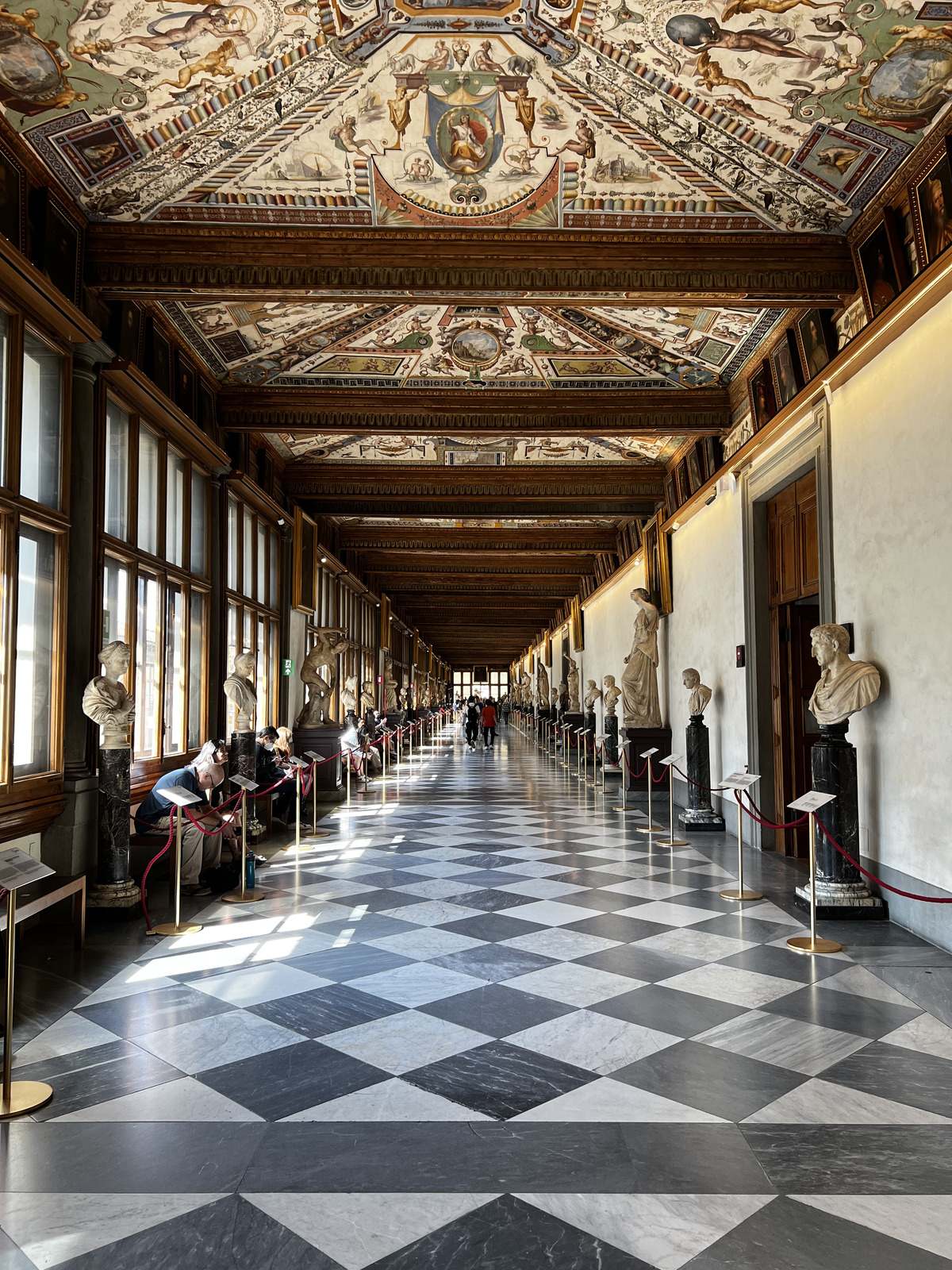 照片 意大利(Italy) 佛罗伦萨(Florence) 乌菲兹美术馆(Uffizi Museum) 2022-05 114