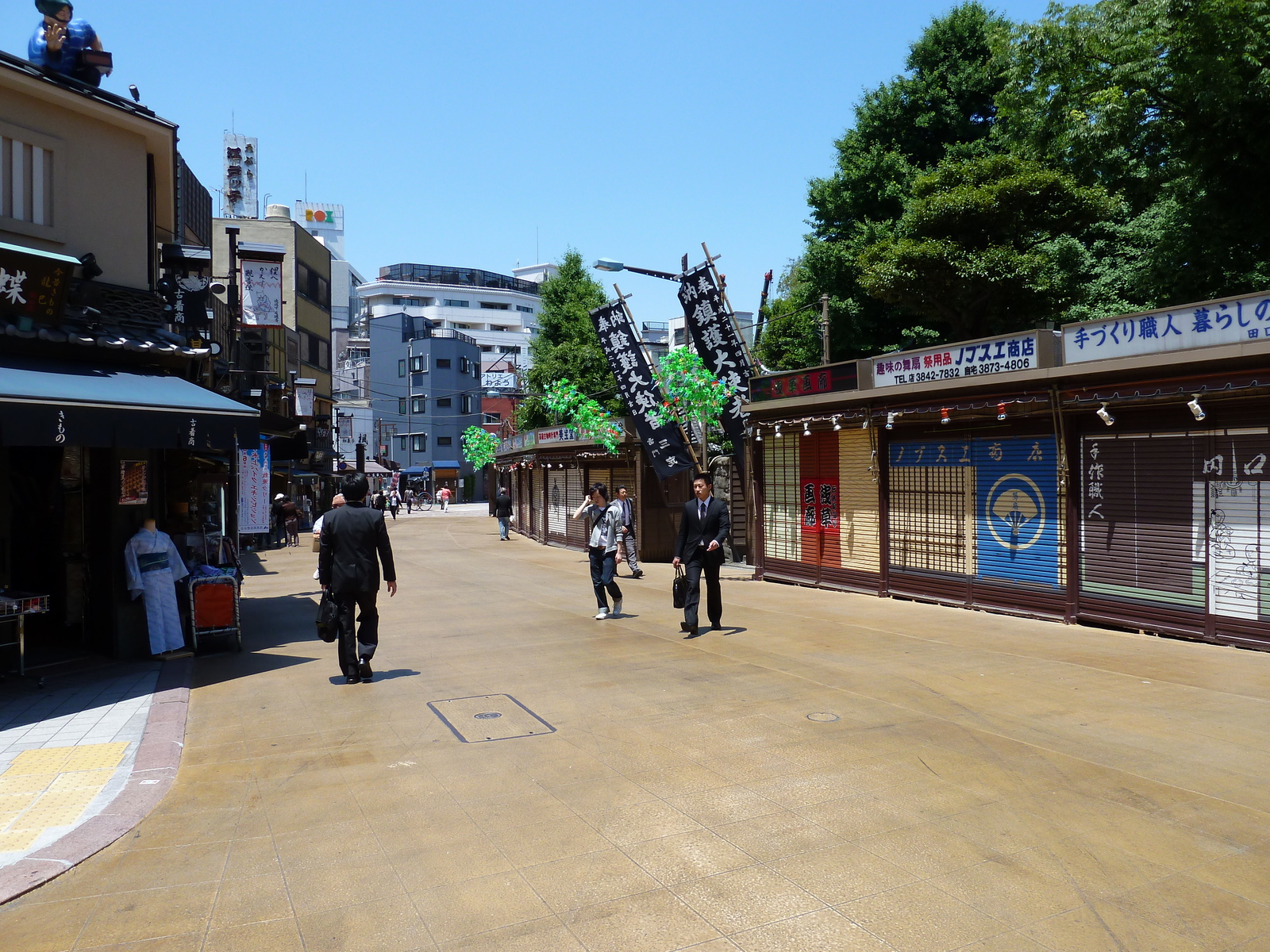 照片 日本(Japan) 东京(Tokyo) 浅草(Asakusa) 2010-06 28