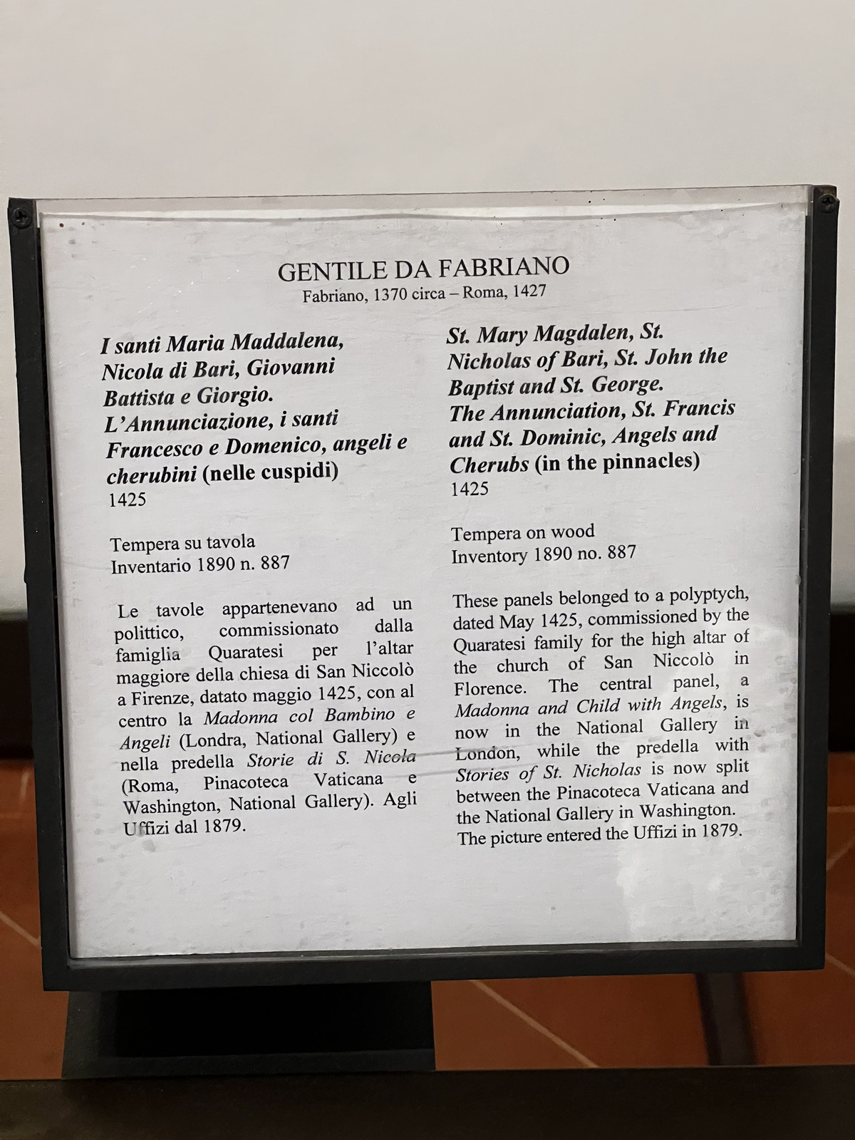 照片 意大利(Italy) 佛罗伦萨(Florence) 乌菲兹美术馆(Uffizi Museum) 2022-05 230