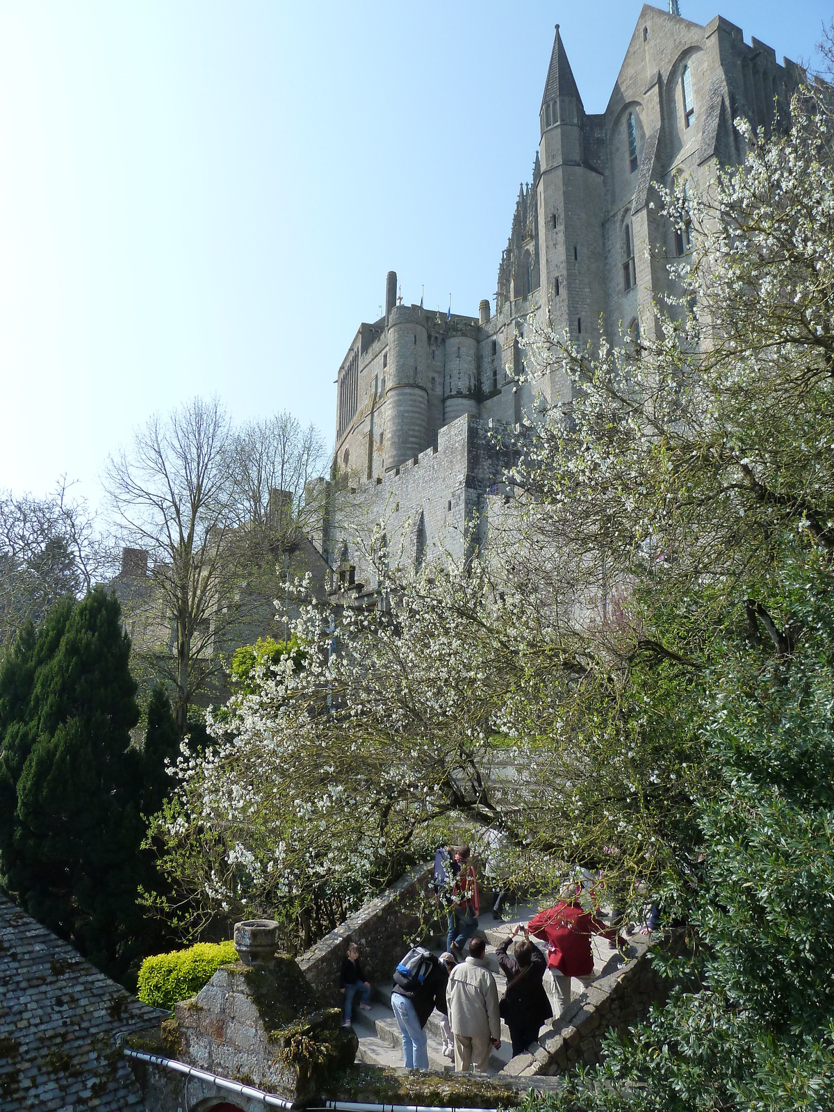 照片 法国(France) 圣米歇尔山(Mont St Michel) 2010-04 91