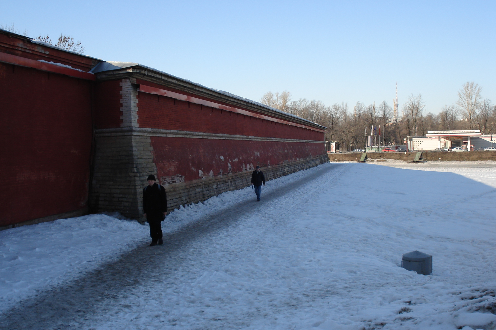 照片 俄罗斯(Russia) 圣彼得堡(St Petersburg) 彼得保罗要塞(Peter and Paul fortress) 2006-03 21