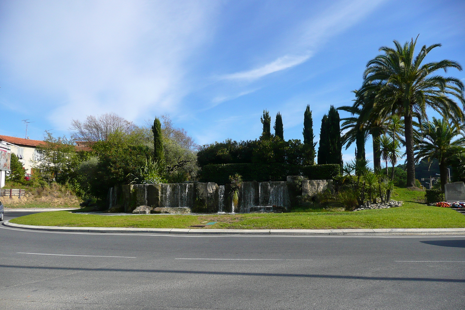 照片 法国(France) 蔚蓝海岸(French Riviera) 滨海卡涅至尼斯公路(Cagnes sur Mer to Nice road) 2007-10 51