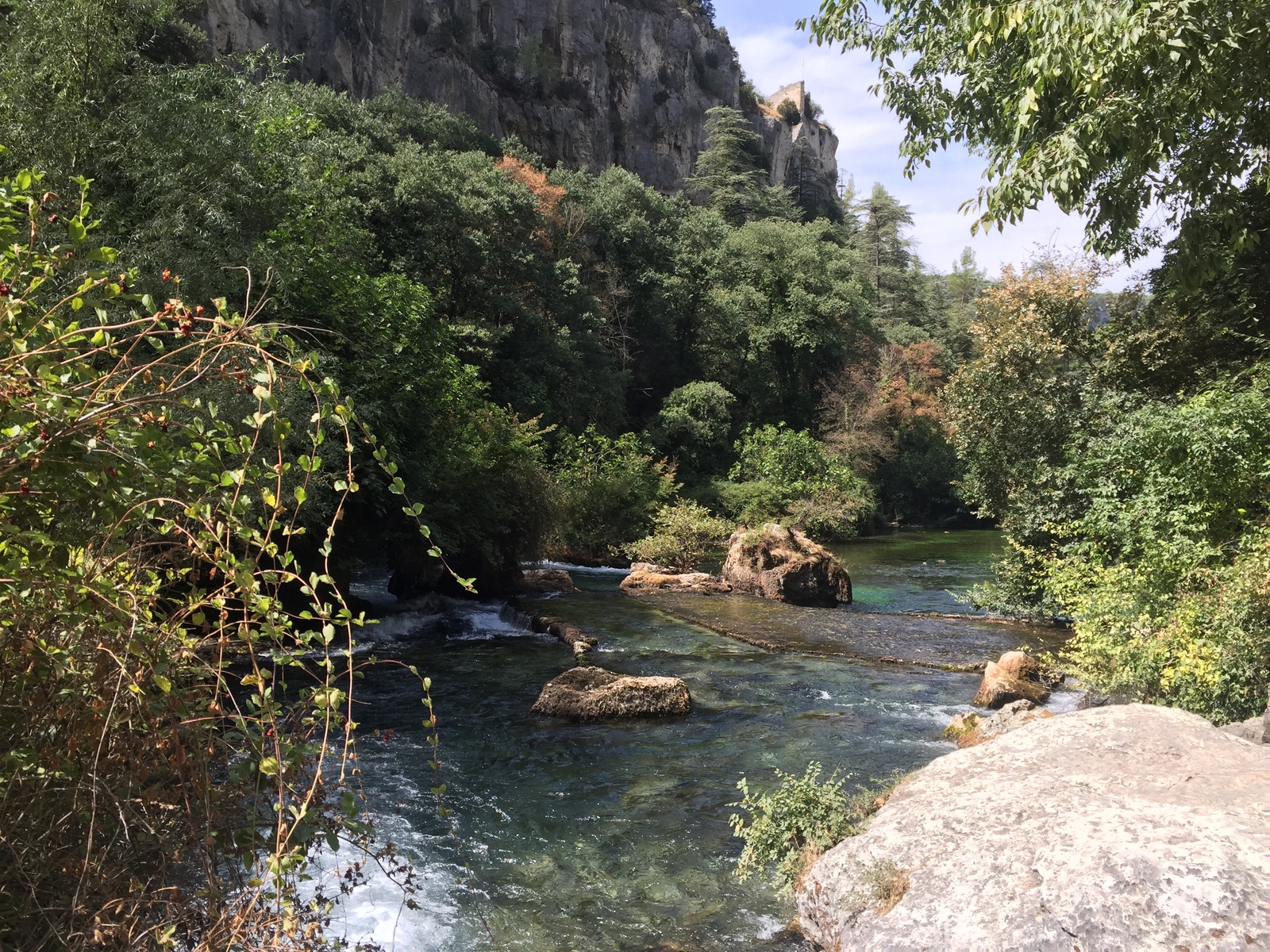 照片 法国(France) 沃克吕兹泉(Fontaine-de-Vaucluse) 2017-08 30