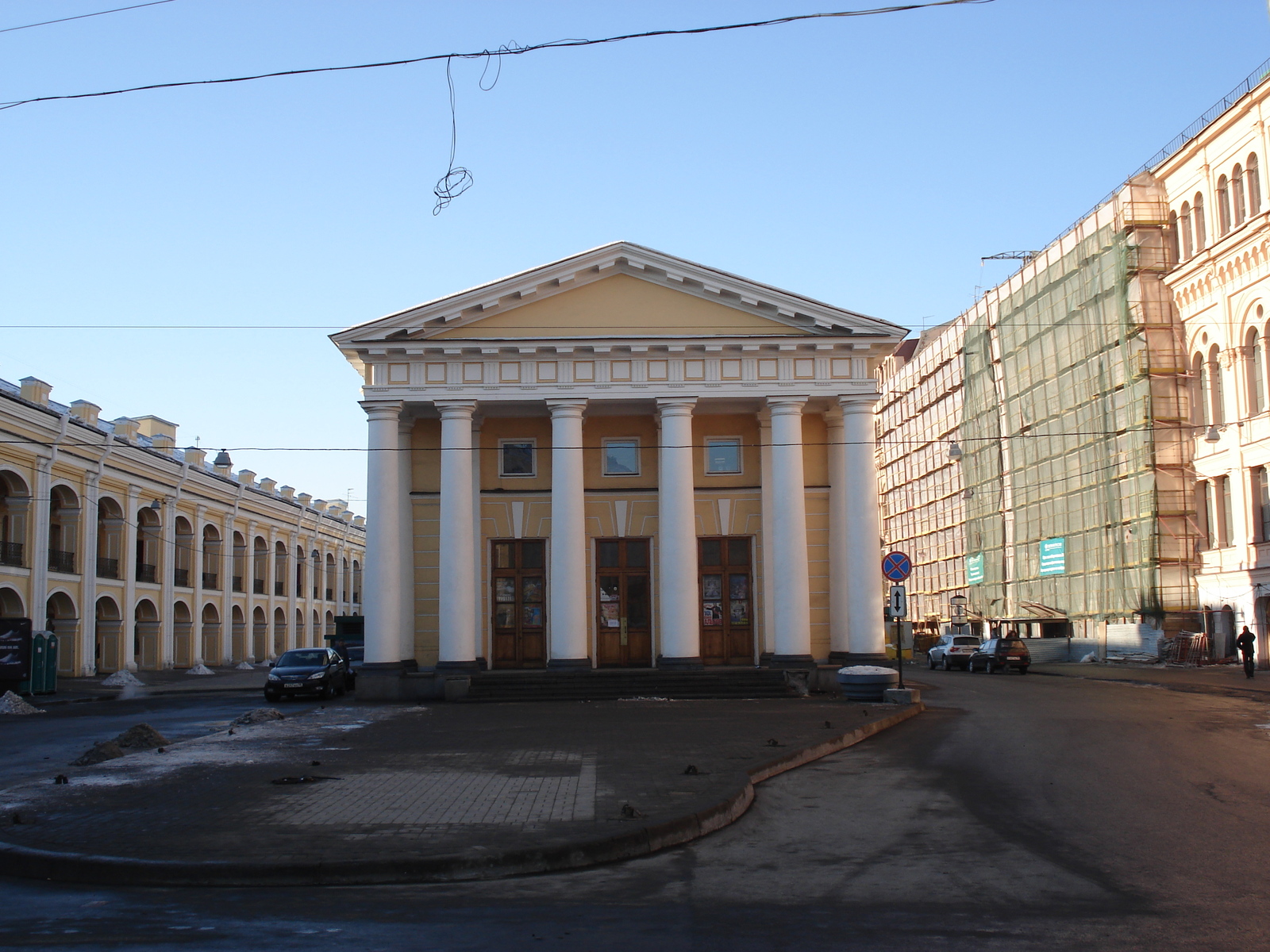 照片 俄罗斯(Russia) 圣彼得堡(St Petersburg) 涅瓦大街(Nevsky Prospect) 2006-03 44