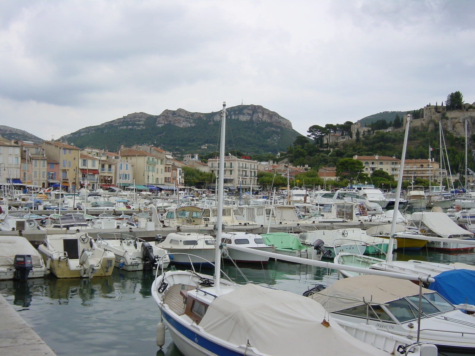 照片 法国(France) 卡西斯(Cassis) 2002-08 19