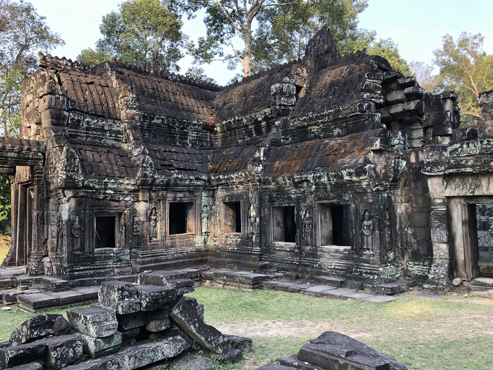 照片 柬埔寨(Cambodia) 暹粒(Siem Reap) 斑黛喀蒂寺(Banteay Kdei) 2023-01 47