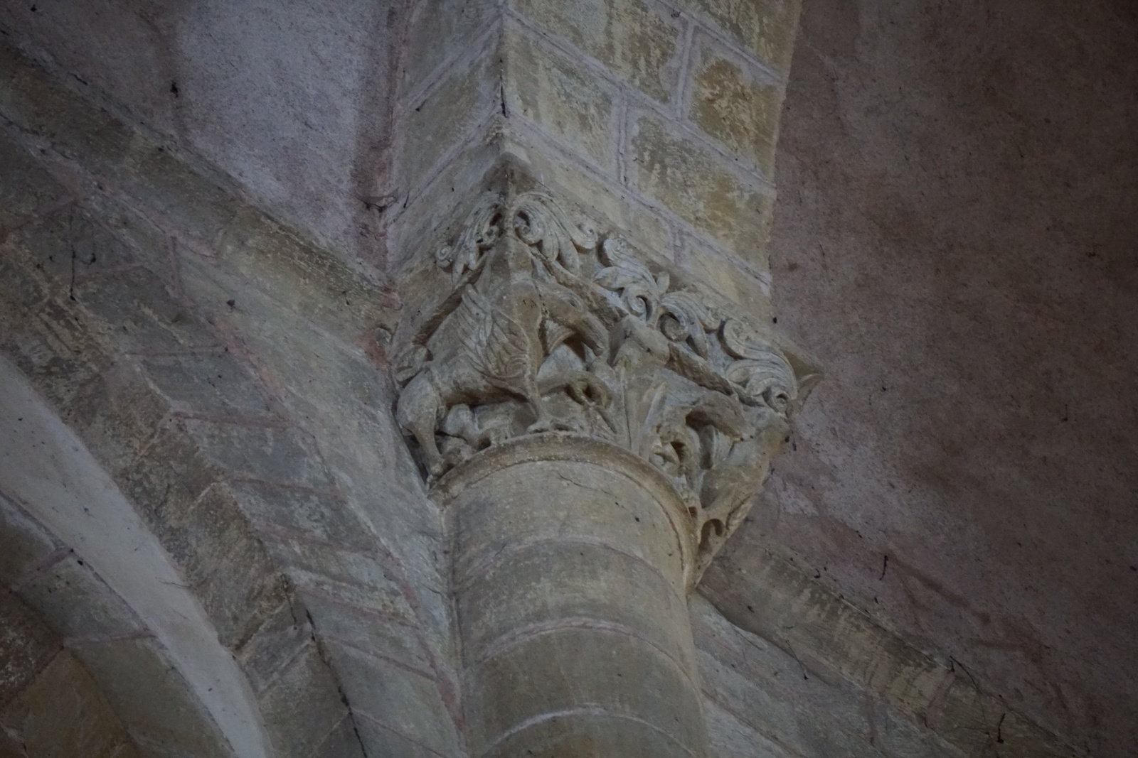 照片 法国(France) 孔克(Conques) 孔克圣福瓦修道院教堂(Abbatiale Sainte-Foy de Conques) 2018-04 55