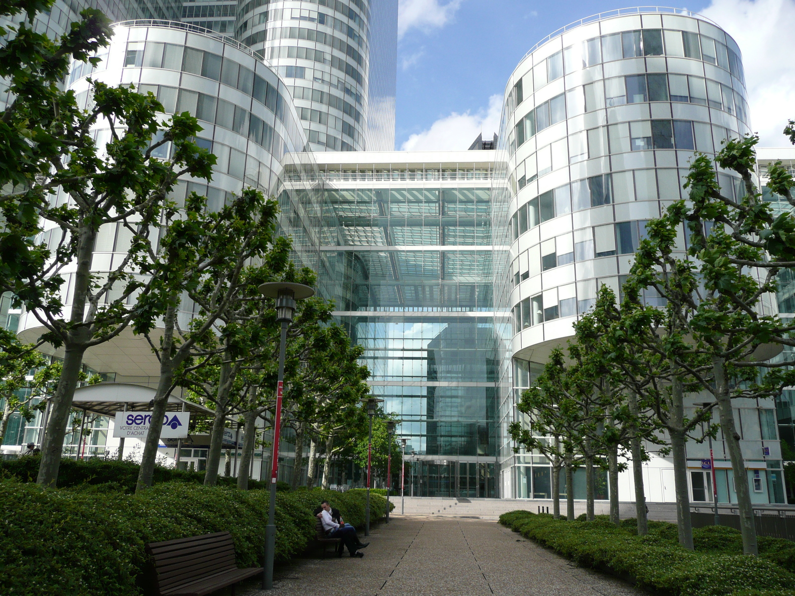 照片 法国(France) 巴黎(Paris) 拉德芳斯(La Defense) 2007-05 156