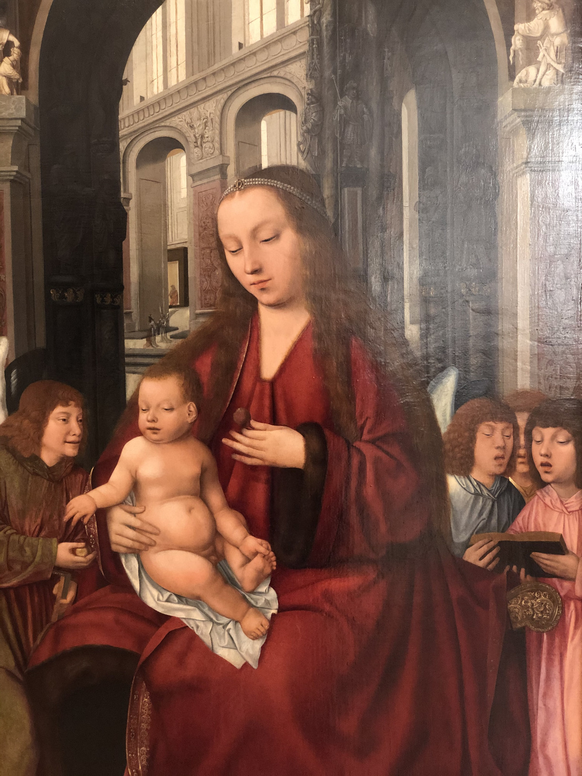 照片 意大利(Italy) 西西里岛(Sicily) 巴勒莫(Palermo) 阿巴泰利斯宫(Palazzo Abatellis) 2020-02 116