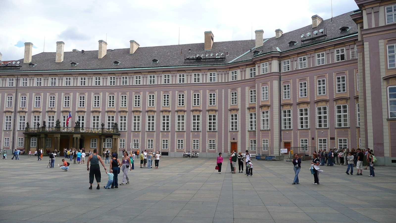 照片 捷克(Czech Republic) 布拉格(Prague) 布拉格城堡(Prague Castle) 2007-07 96