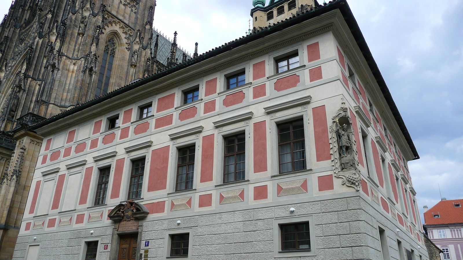 照片 捷克(Czech Republic) 布拉格(Prague) 布拉格城堡(Prague Castle) 2007-07 93