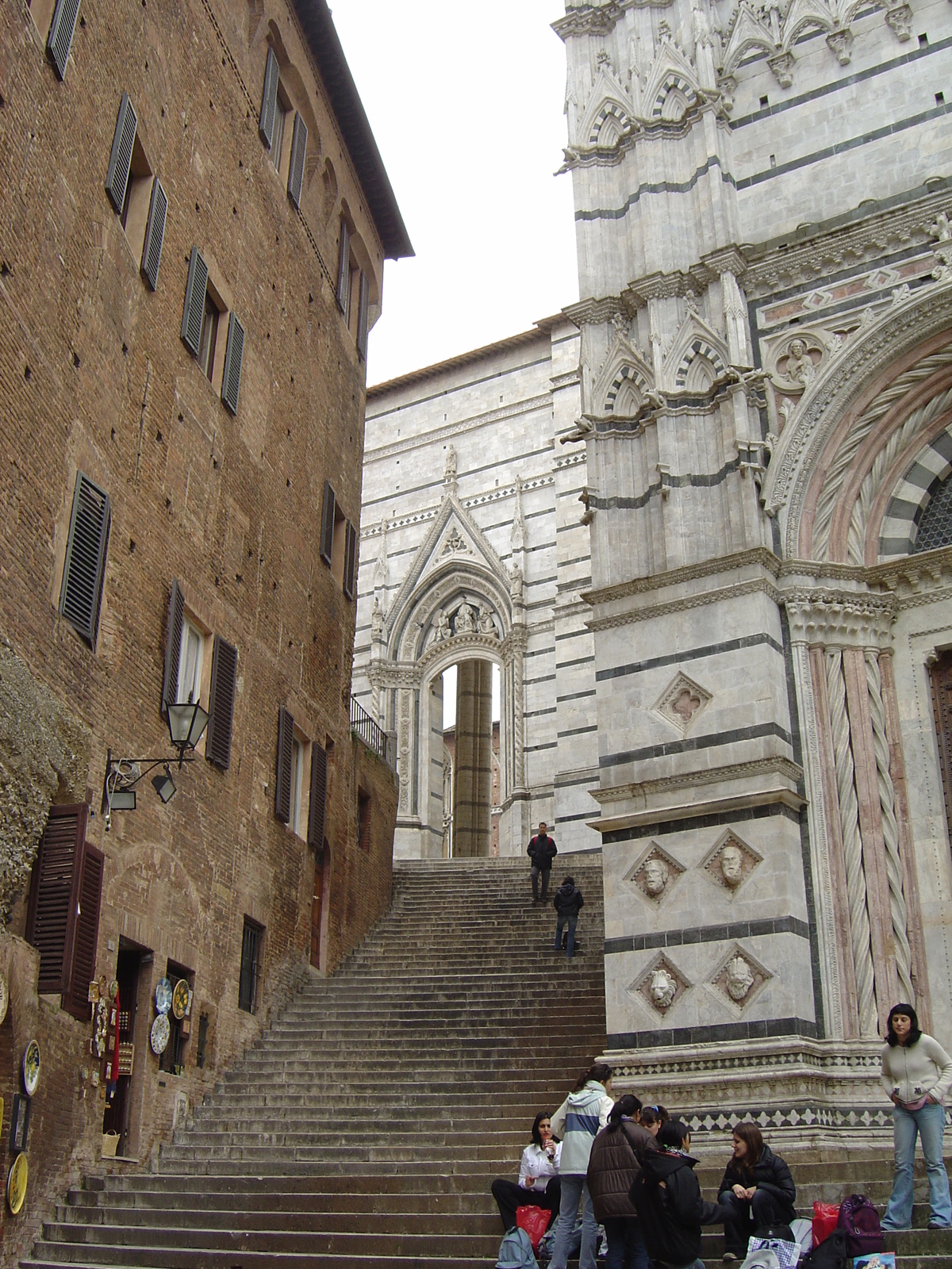 照片 意大利(Italy) 锡耶纳(Siena) 2004-03 36