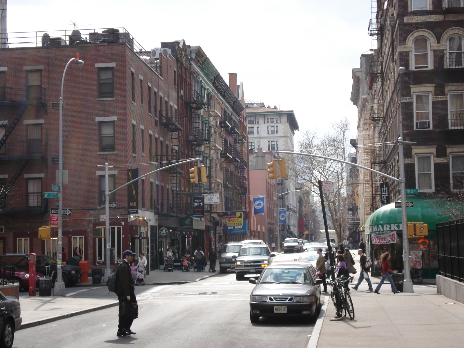 照片 美国(United States) 纽约(New York) 苏荷区(Soho) 2006-03 61