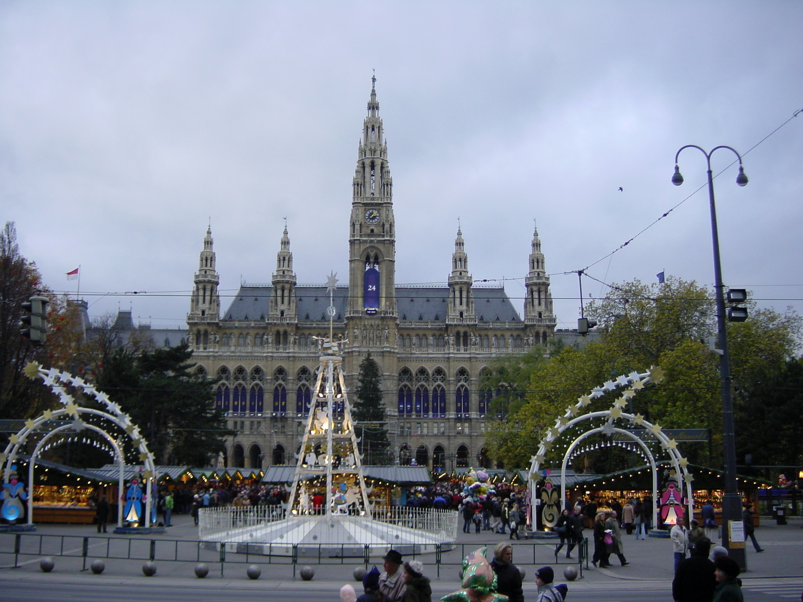 照片 奥地利(Austria) 维也纳(Vienna) 2001-11 25