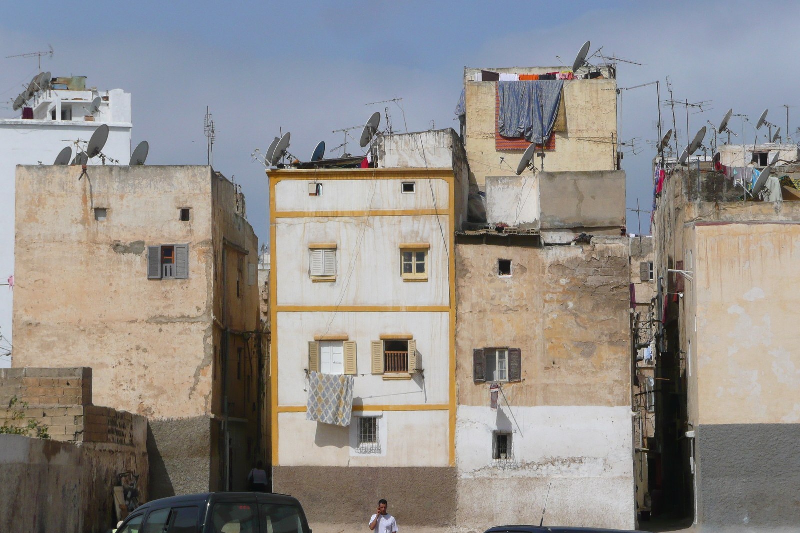 照片 摩洛哥(Morocco) 卡萨布兰卡(Casablanca) 卡萨布兰卡市中心(Casablanca Center) 2008-07 3