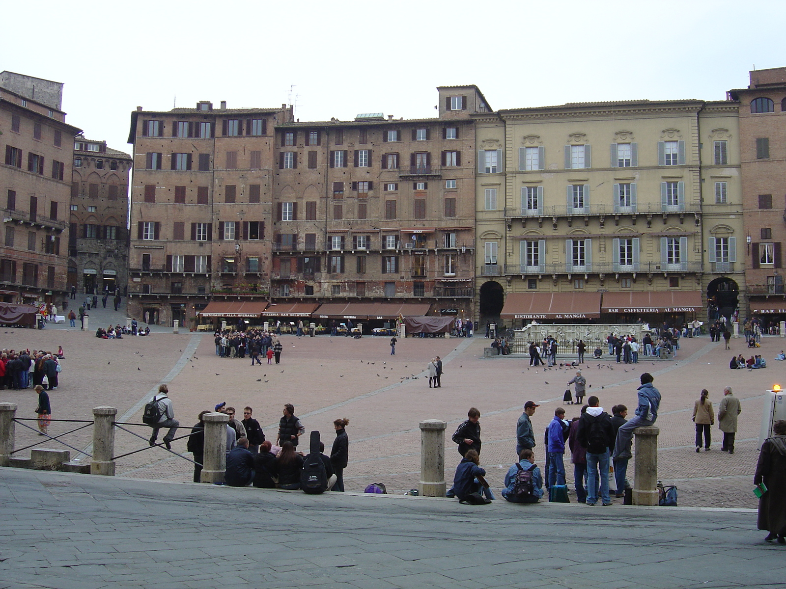 照片 意大利(Italy) 锡耶纳(Siena) 2004-03 18