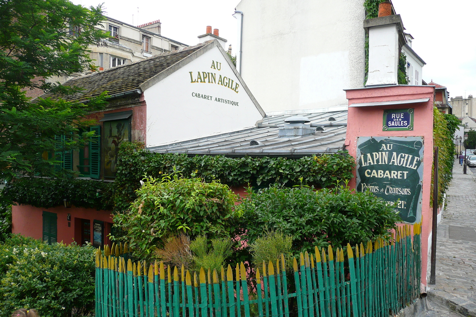 照片 法国(France) 巴黎(Paris) 蒙马特(Montmartre) 2007-06 0