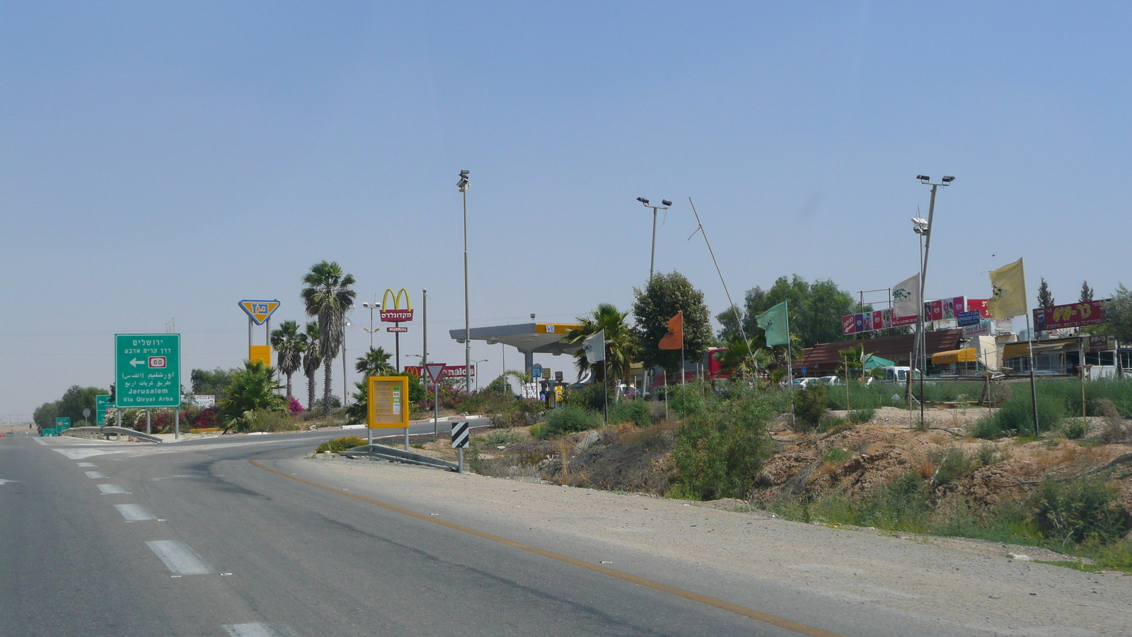 照片 以色列(Israel) 阿什凯隆至阿拉德公路(Ashkelon to Arad road) 2007-06 82