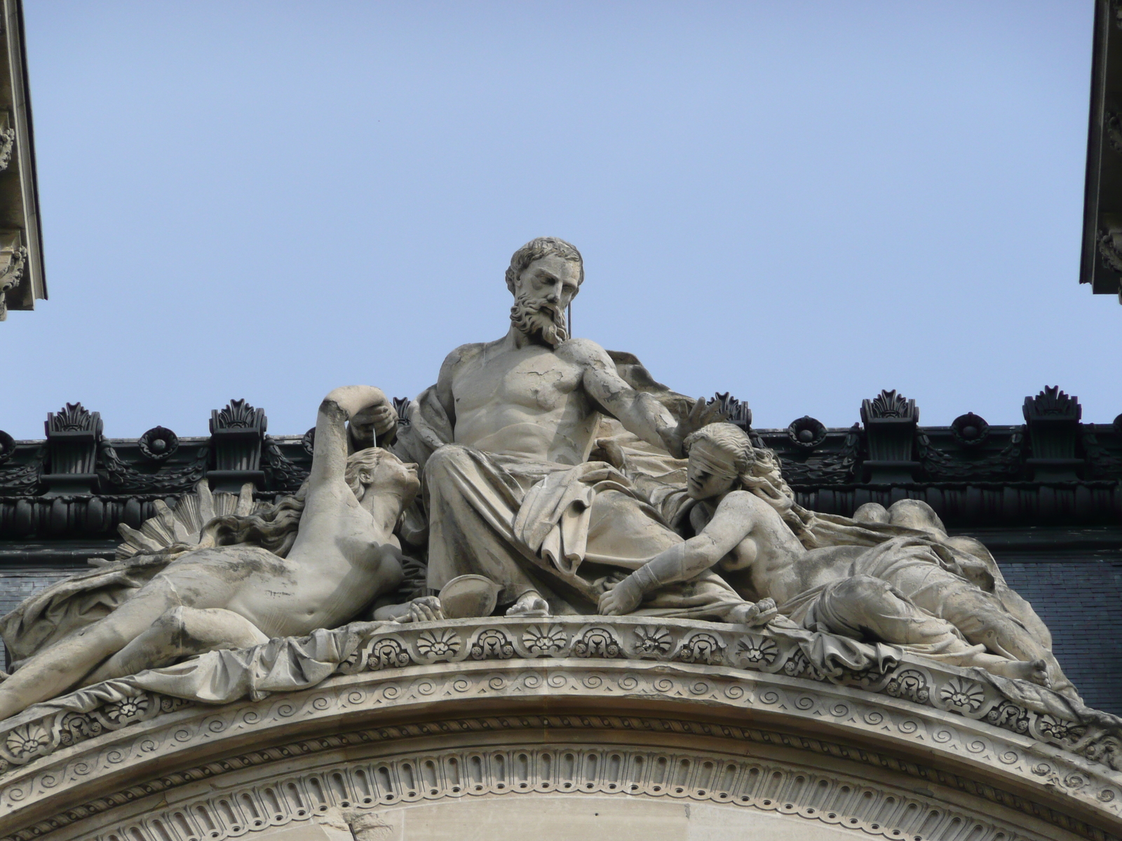 照片 法国(France) 巴黎(Paris) 卢浮宫(Louvre) 2007-05 2