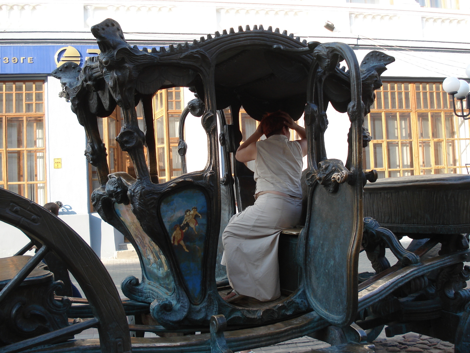 照片 俄罗斯(Russia) 喀山(Kazan) 鲍曼街(Baumana Street) 2006-07 22