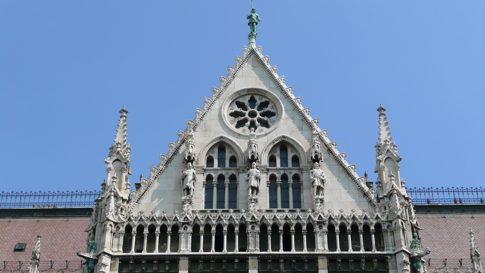 照片 匈牙利(Hungary) 布达佩斯(Budapest) 布达佩斯国会大厦(Budapest Parliament) 2007-06 12