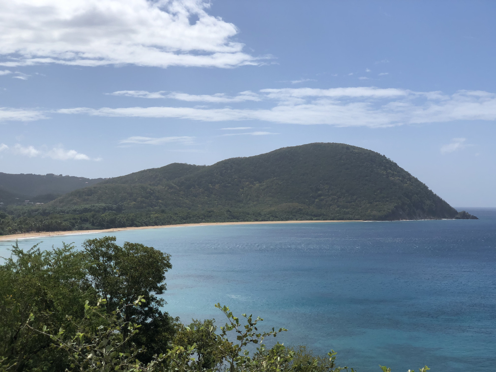照片 瓜德罗普(Guadeloupe) 大湾海滩(Grande Hanse Beach) 2021-02 2