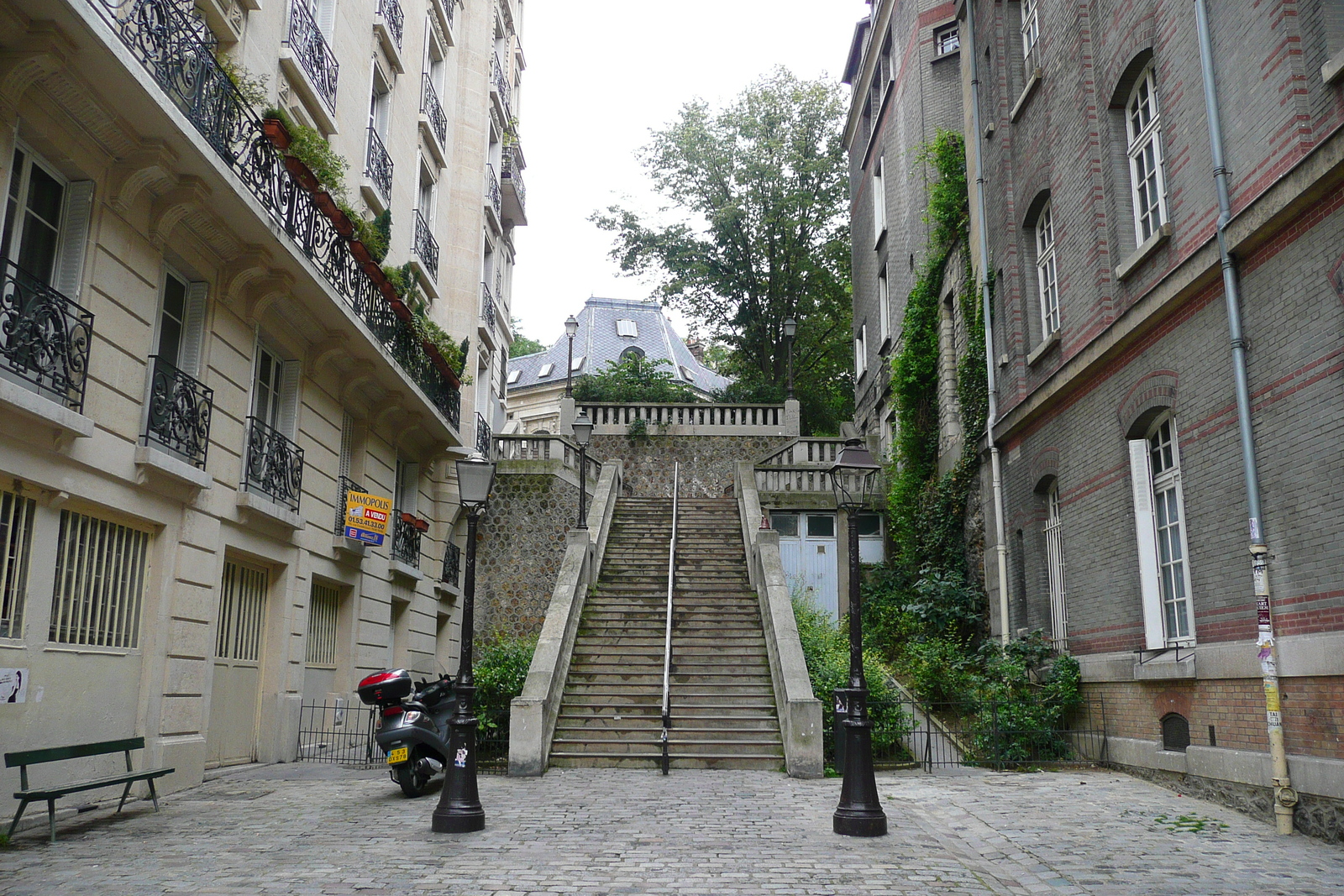 照片 法国(France) 巴黎(Paris) 蒙马特(Montmartre) 2007-06 126