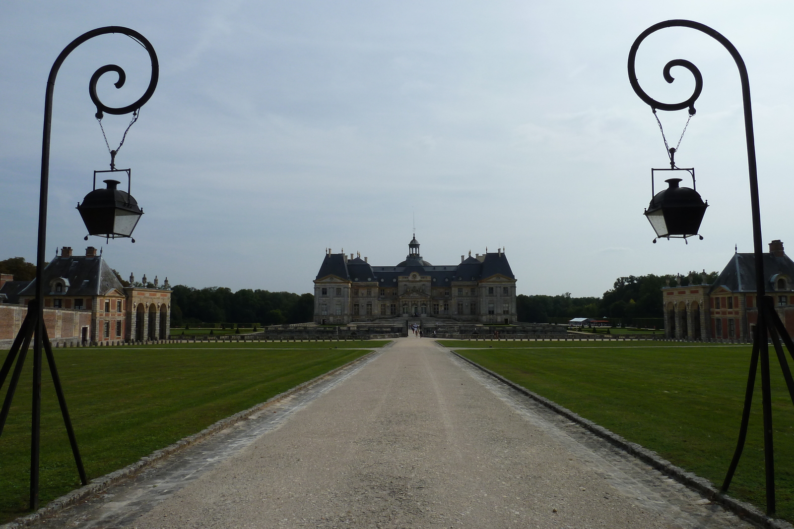 照片 法国(France) 沃子爵城堡(Vaux Le Vicomte Castle) 沃子爵城堡花园(Vaux Le Vicomte Gardens) 2010-09 19
