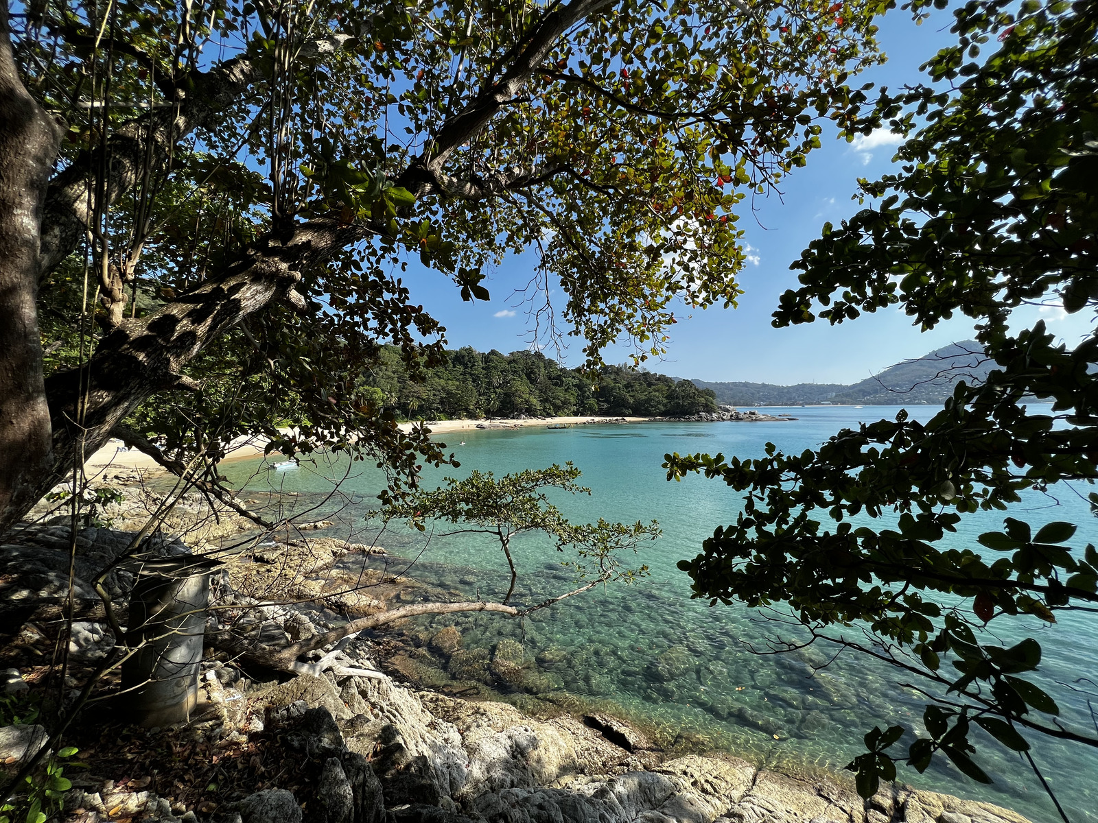 照片 泰国(Thailand) 普吉岛(Phuket) 兰辛海滩(Laem Sing Beach) 2021-12 4