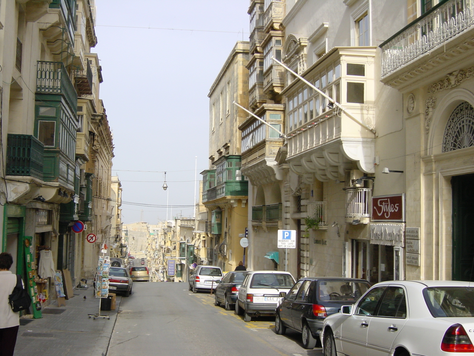照片 马耳他(Malta) 瓦莱塔(Valletta) 2001-03 25