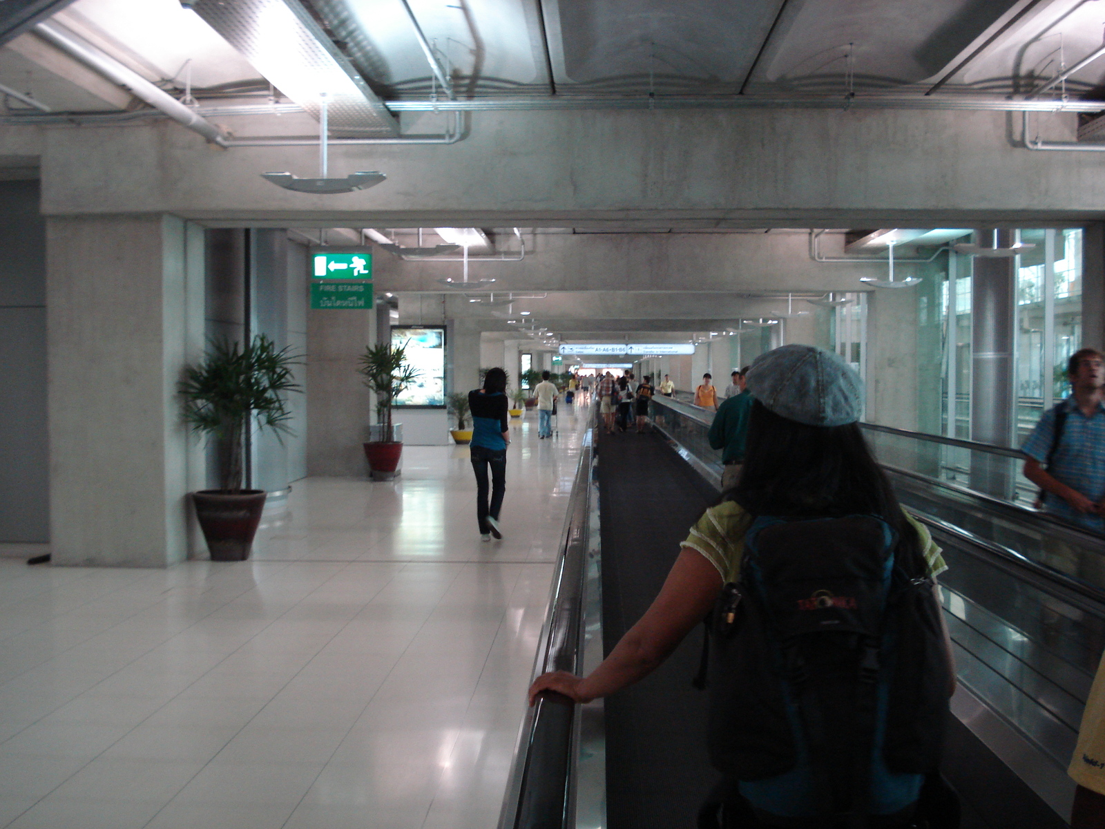 照片 泰国(Thailand) 曼谷(Bangkok) 素万那普机场(Suvarnabhumi Airport) 2007-02 32