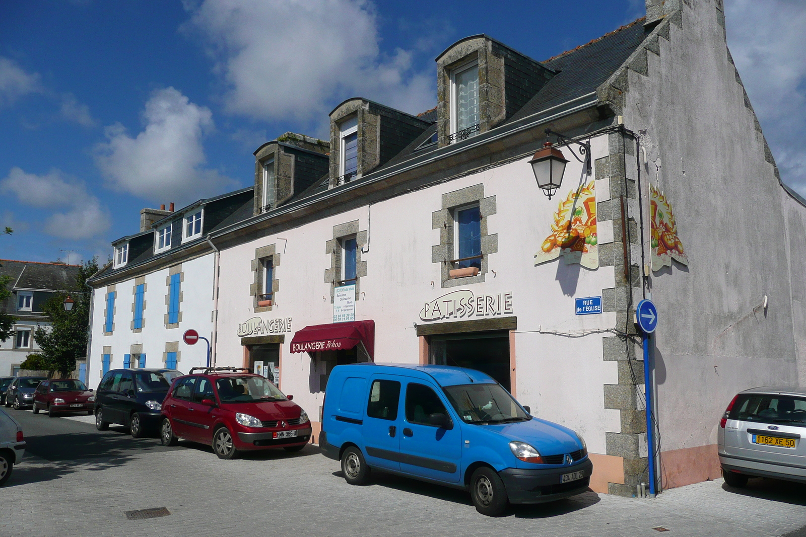 照片 法国(France) 蒂迪岛(Ile Tudy) 2008-07 17