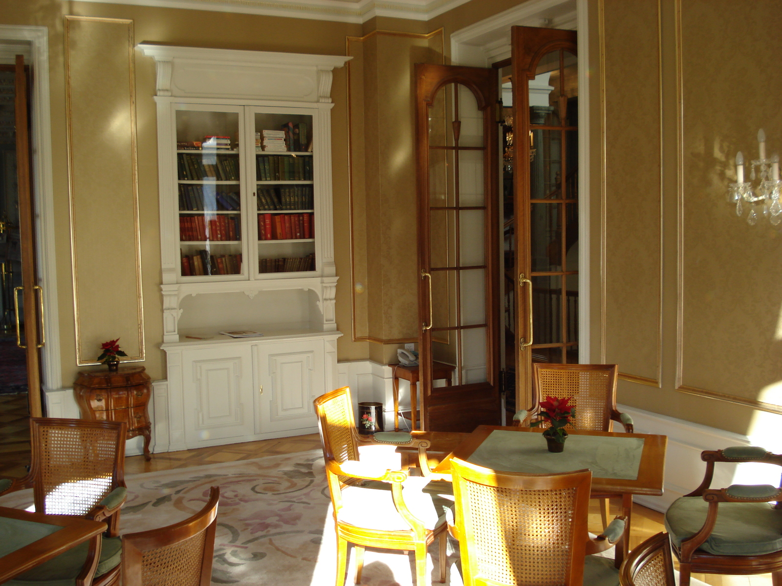 照片 瑞士(Switzerland) 蓬特雷西纳(Pontresina) 克罗宁霍夫大酒店(Grand Hotel Kronenhof) 2007-01 66