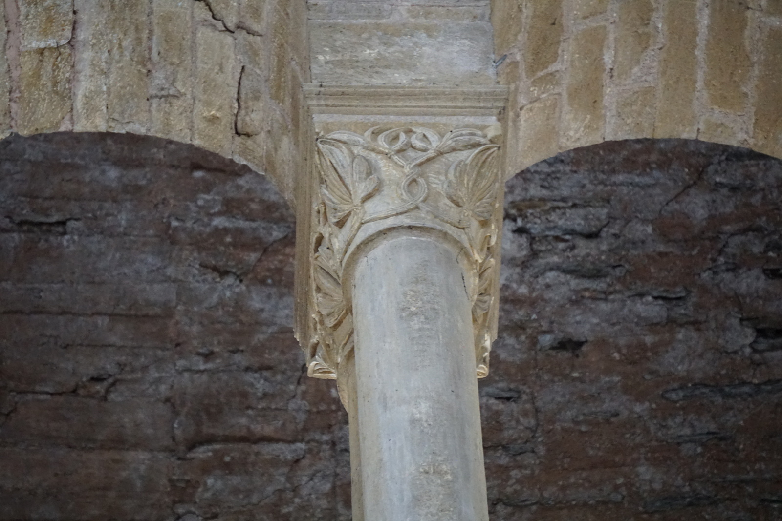 照片 法国(France) 孔克(Conques) 孔克圣福瓦修道院教堂(Abbatiale Sainte-Foy de Conques) 2018-04 74