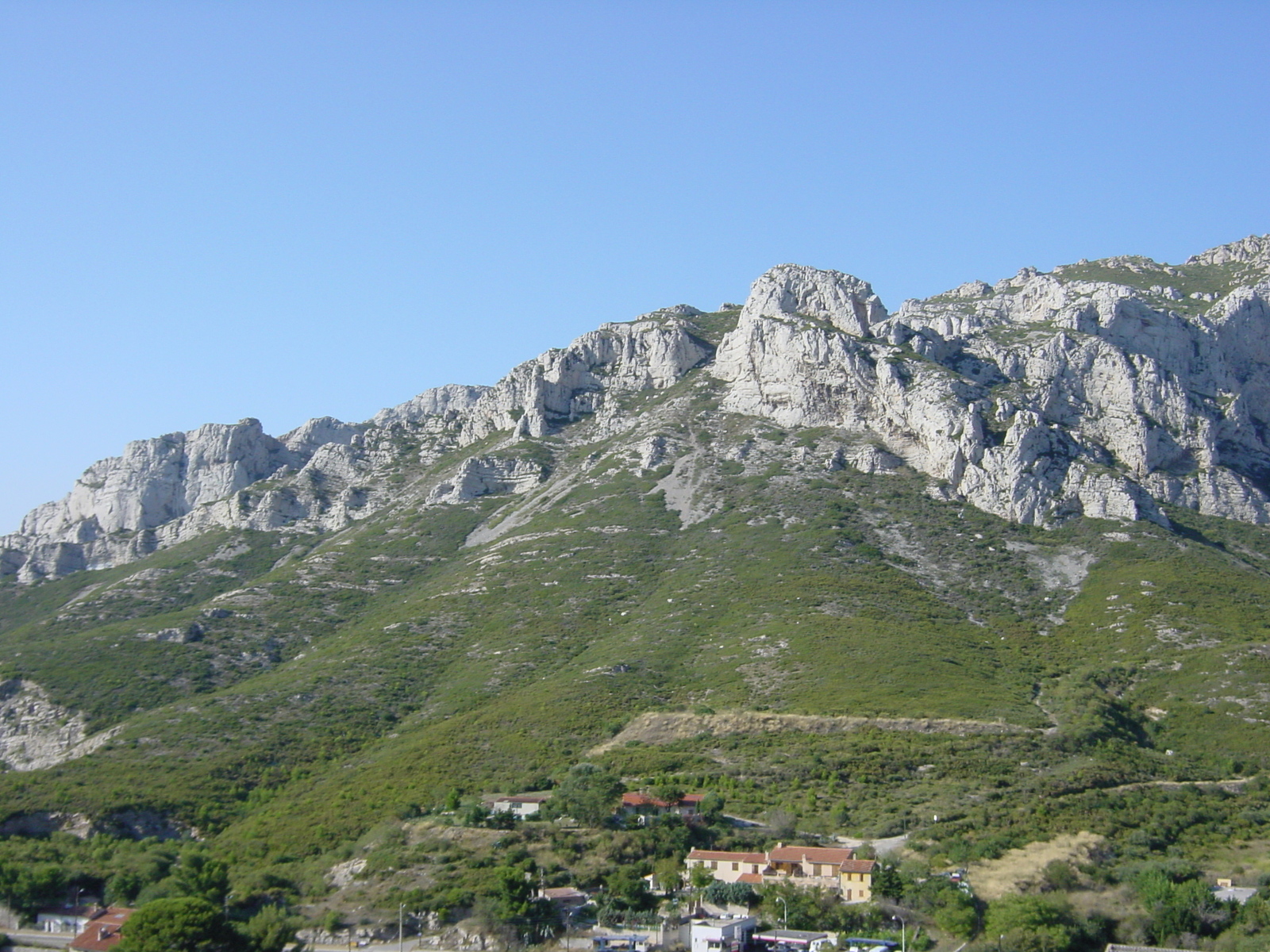 照片 法国(France) 卡西斯(Cassis) 2002-08 11