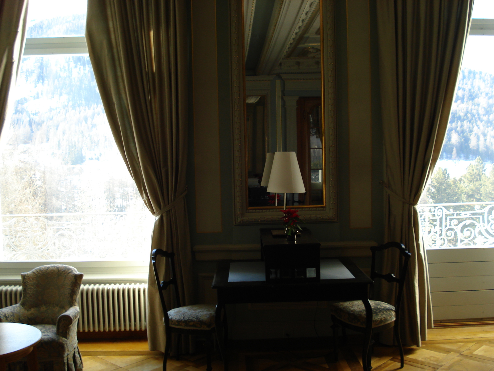 照片 瑞士(Switzerland) 蓬特雷西纳(Pontresina) 克罗宁霍夫大酒店(Grand Hotel Kronenhof) 2007-01 38