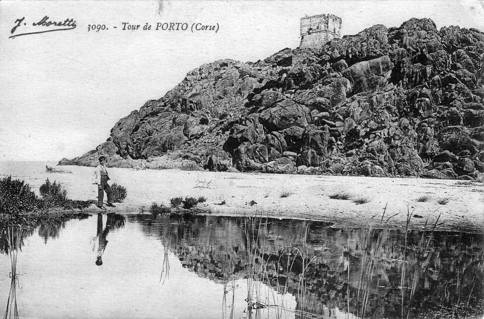 照片 法国(France) 科西嘉岛(Corsica) 老明信片(Old Postcards) 1900-01 68